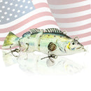 NEW 3.5" Electric Live bait, Robotic Fishing Lure