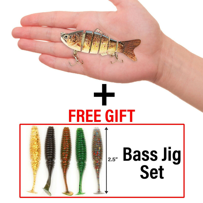 bass fishing lure lot (20) Set looks like alive UFISH Bass Fishing Lot