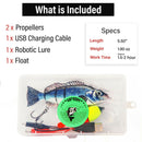 UFISH  5.5 " Large Size Swimming Robotic Fishing Lure