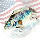 NEW 3.5" Electric Live bait, Robotic Fishing Lure