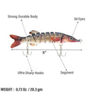 UFISH - Crankbait lures lot , Crank baits fishing lures , Bass fishing set