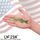 UFISH - Crankbait lures lot , Crank baits fishing lures , Bass fishing set