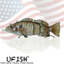 Large Size - Swimming Robotic Fishing Lure , Animated Swimbait - Electric Bait Sporting Goods:Fishing:Baits, Lures & Flies:Swimbaits UFISH 