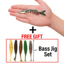 UFISH - Crankbait lures lot , Crank baits fishing lures , Bass fishing set