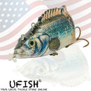 Large Size - Swimming Robotic Fishing Lure , Animated Swimbait - Electric Bait Sporting Goods:Fishing:Baits, Lures & Flies:Swimbaits UFISH 