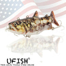 UFISH - 5.25" Robotic Fishing Lure