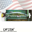 UFISH - Crankbait lures lot , Crank baits fishing lures , Bass fishing set