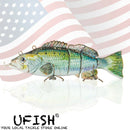 Large Size - Swimming Robotic Fishing Lure , Animated Swimbait - Electric Bait Sporting Goods:Fishing:Baits, Lures & Flies:Swimbaits UFISH 