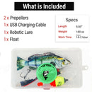 Large Size - Swimming Robotic Fishing Lure , Animated Swimbait - Electric Bait Sporting Goods:Fishing:Baits, Lures & Flies:Swimbaits UFISH 