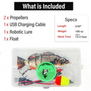 Large Size - Swimming Robotic Fishing Lure , Animated Swimbait - Electric Bait Sporting Goods:Fishing:Baits, Lures & Flies:Swimbaits UFISH 