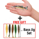 UFISH Large 5" Fishing Lure Lot