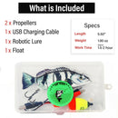 Large Size - Swimming Robotic Fishing Lure , Animated Swimbait - Electric Bait Sporting Goods:Fishing:Baits, Lures & Flies:Swimbaits UFISH 
