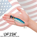 UFISH  Large 5" Fishing Lure Bass Bait