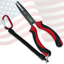 UFISH - Split Ring Fishing Pliers, Fishing lure extractor, fishing tool