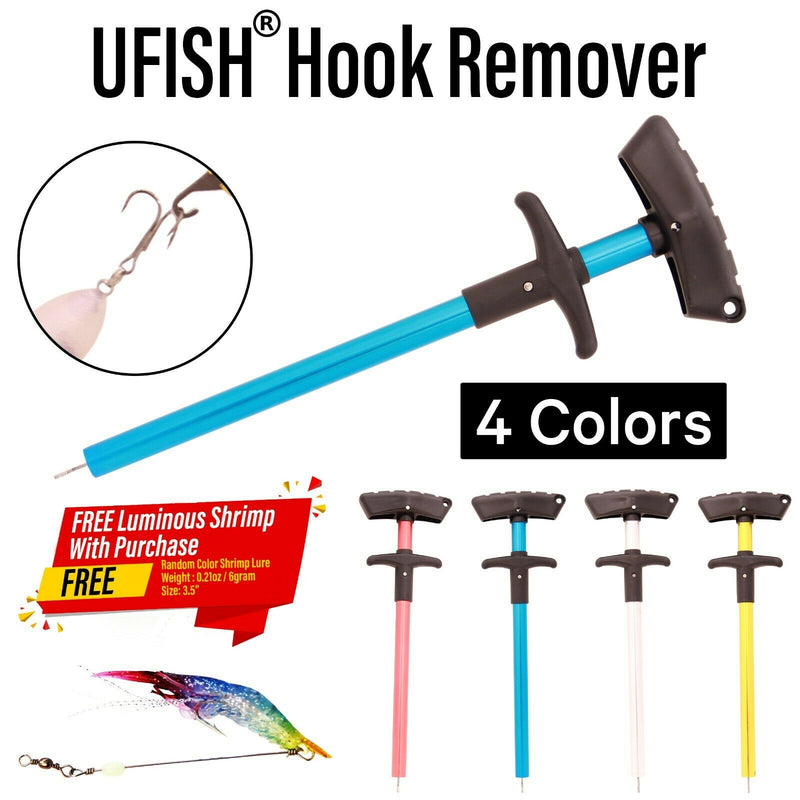 UFISH - Fishing Hook Remover, Lure Extractor, Freshwater Saltwater Detacher Tool