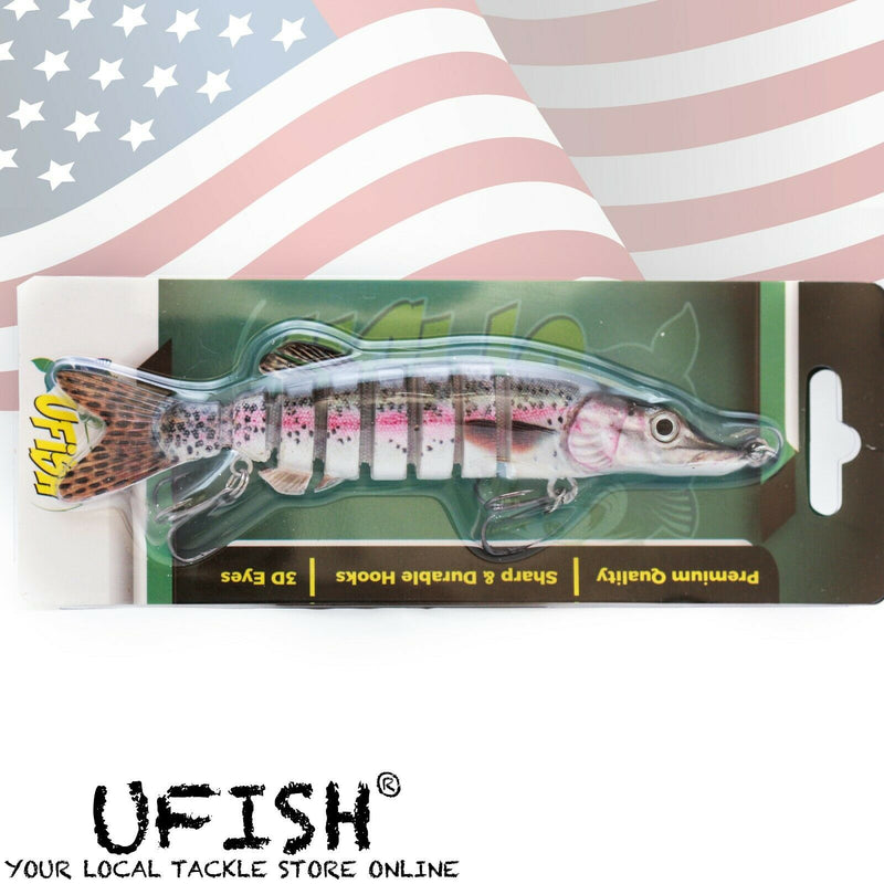 UFISH - Soft Frog Lures Set, Best Bass Fishing Lure, Sharp Hooks & Action  Ready