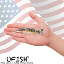 UFISH - Crankbait lures lot , Crank baits fishing lures , Bass fishing set