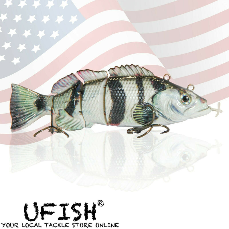 UFISH - Electric Fishing Lure for Bass Pike Musky Walleye