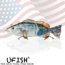 Large Size - Swimming Robotic Fishing Lure , Animated Swimbait - Electric Bait Sporting Goods:Fishing:Baits, Lures & Flies:Swimbaits UFISH 