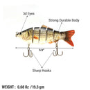 UFISH Bass Fishing Lot