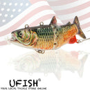 UFISH - 5.25" Robotic Fishing Lure