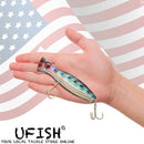 UFISH  Large 5" Fishing Lure Bass Bait