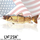 UFISH - 5.25" Robotic Fishing Lure
