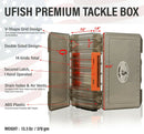 UFISH Bait Storage Organizer Full With Fishing Lures