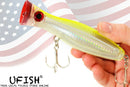 UFISH  Large 5" Fishing Lure Bass Bait