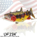 UFISH - 5.25" Robotic Fishing Lure