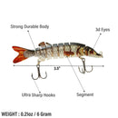UFISH Bass Fishing Lures