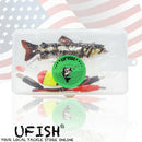 UFISH - 5.25" Robotic Fishing Lure