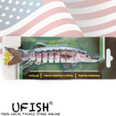 UFISH - Crankbait lures lot , Crank baits fishing lures , Bass fishing set