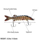UFISH Bass Fishing Lures