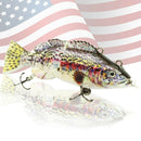 NEW 3.5" Electric Live bait, Robotic Fishing Lure