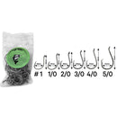 UFISH - Offset Octopus Fishing Hooks,  Saltwater Freshwater Fishing Hook bulk