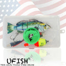 Large Size - Swimming Robotic Fishing Lure , Animated Swimbait - Electric Bait Sporting Goods:Fishing:Baits, Lures & Flies:Swimbaits UFISH 