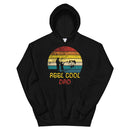 Reel Cool Dad Fishing  Hoodie - Best Father's Day gift for Fishing Lovers