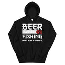 Beer and Fishing what else is there? Fishing and Beer lovers Hoodie