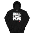 Reel Cool Papa - Father's Day Fishing Hoodie  Gift for Dad