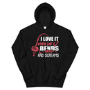I love It When She Bends Over Fishing  Hoodie