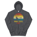 Reel Cool Dad Fishing  Hoodie - Best Father's Day gift for Fishing Lovers