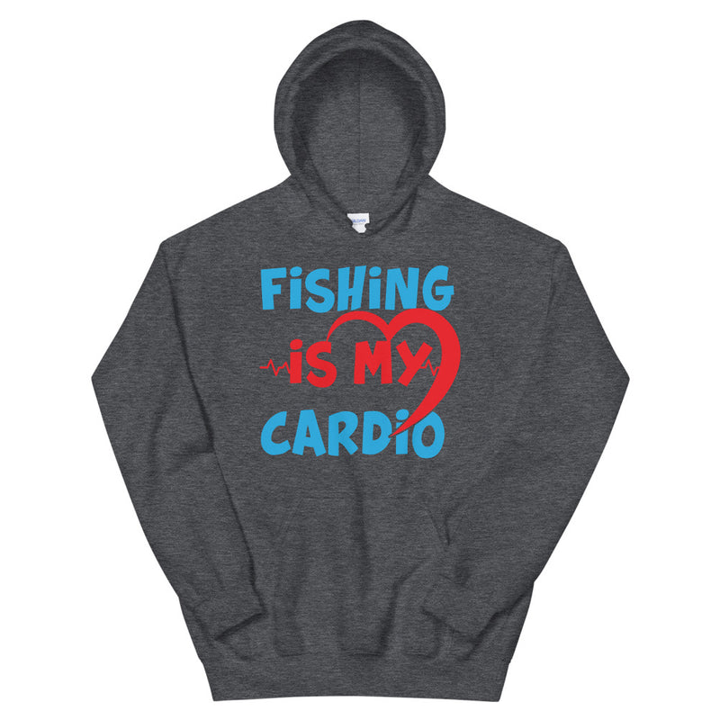 Fishing is my Cardio Best Fishing Hoodie