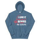 I love It When She Bends Over Fishing  Hoodie