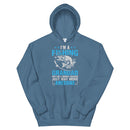 I'm a Fishing Granddad just like a normal Granddad just way more awesome Granddad Fishing Hoodie