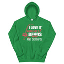 I love It When She Bends Over Fishing  Hoodie