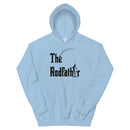 The Rodfather Hoodie - Dad Fishing Hoodie