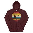 Reel Cool Dad Fishing  Hoodie - Best Father's Day gift for Fishing Lovers