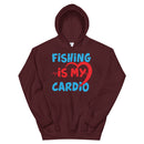Fishing is my Cardio Best Fishing Hoodie