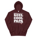 Reel Cool Papa - Father's Day Fishing Hoodie  Gift for Dad